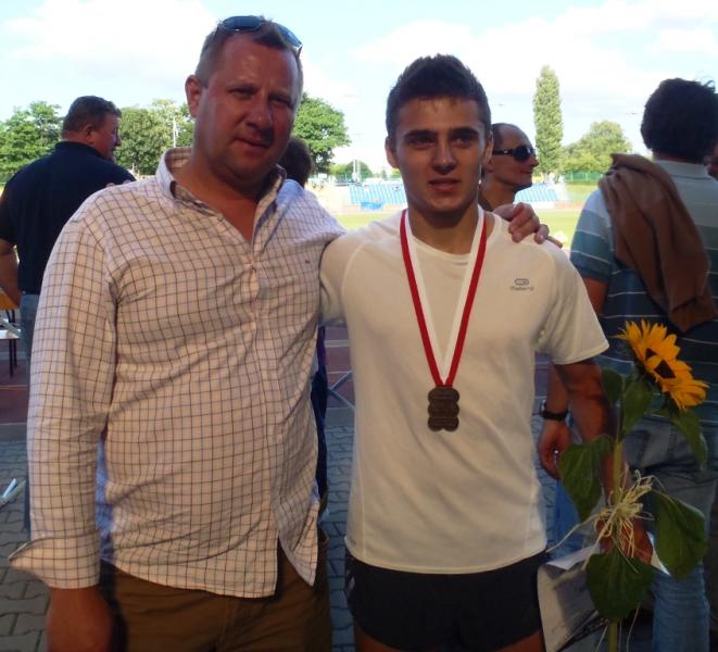 Brąz Bilewicza w MPJ (FOTO)