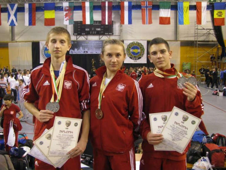 Taekwondocy powiększyli dorobek