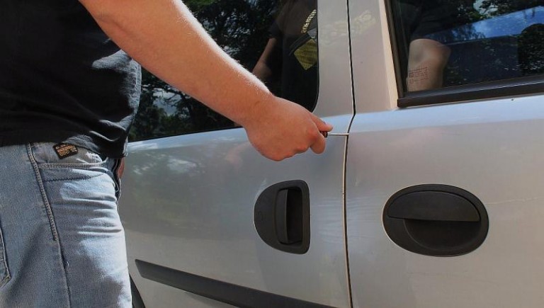 Wymyślił, że ukradli mu auto