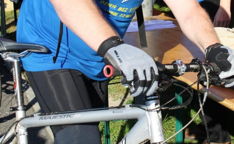 Z rowerem do galerii nie wejdziesz