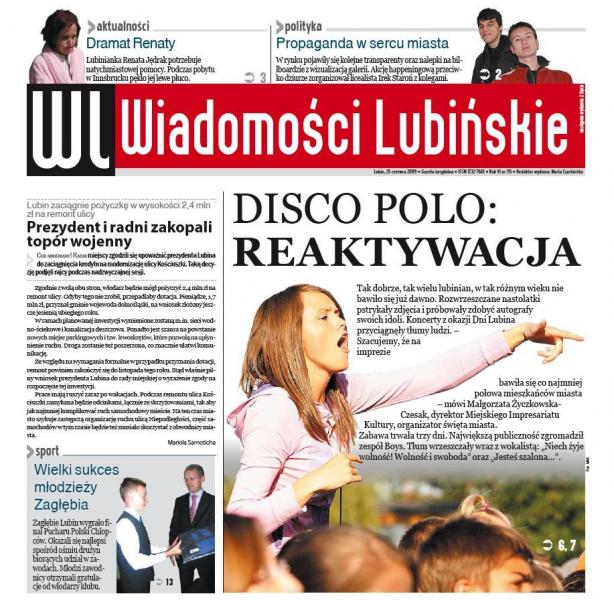 Nowy numer „Wiadomości Lubińskich”
