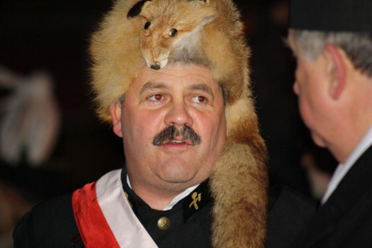 Górnicy rozpoczęli świętowanie