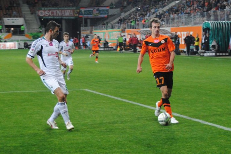 Zagłębie Lubin 2:2 Legia Warszawa