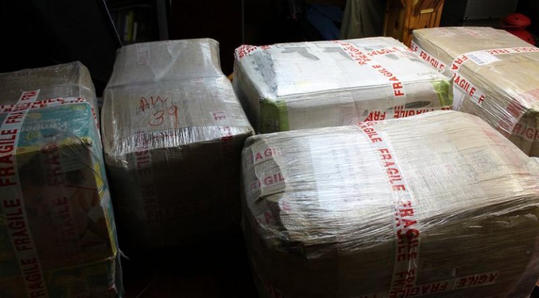 Paczki dla maluchów wprost ze Szkocji