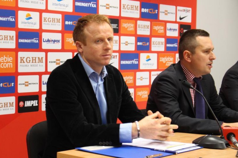 Porażka Zagłębia z Rakowem