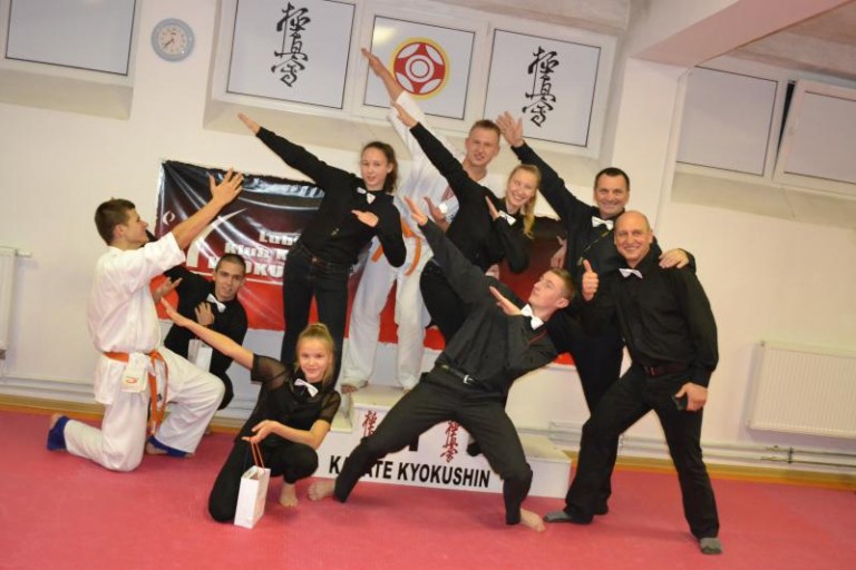 Turniej karate na wysokim poziomie