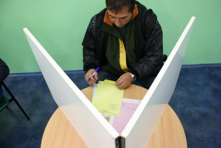 Mieszkańcy trzech gmin głosują