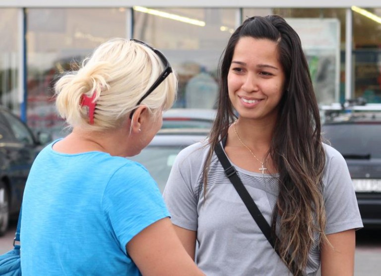 „Julka” głodna gry