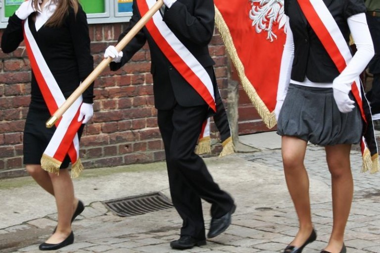 Korowód ulicami miasta