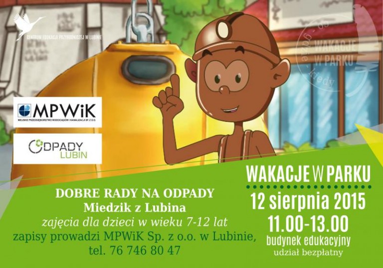 Warsztaty z Miedzikiem w parku