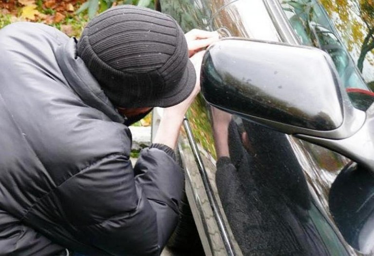 Ukradł własne auto