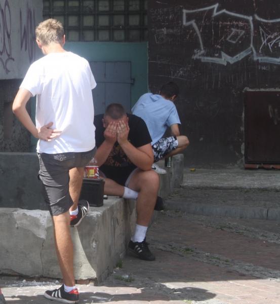 Czują się jak w parszywym getcie