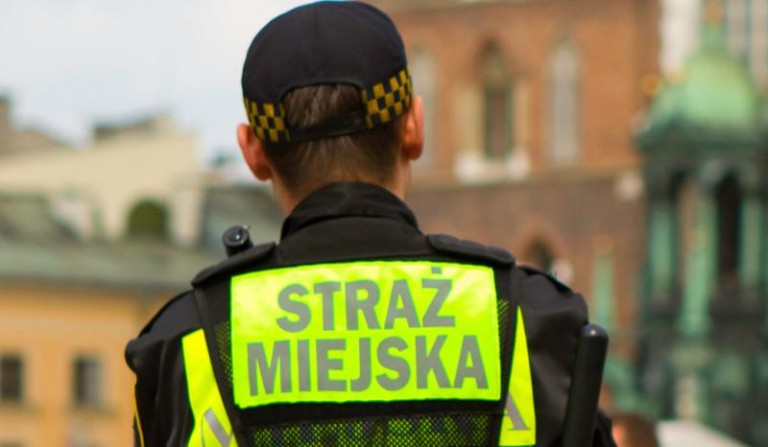 Straż miejska bez fotoradarów