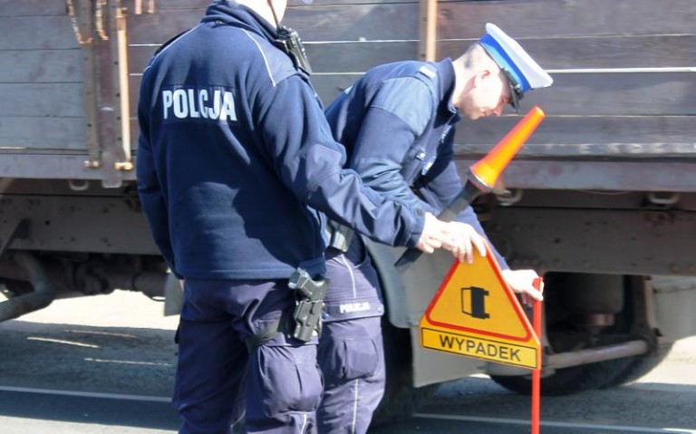 Na obwodnicy zazgrzytały blachy