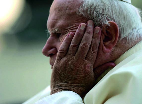Papież Jan Paweł II na zdjęciach