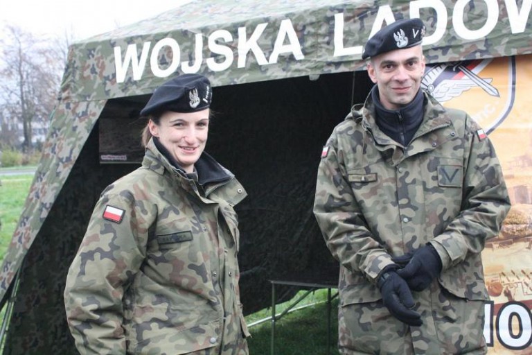 Wojsko przyjedzie do Lubina