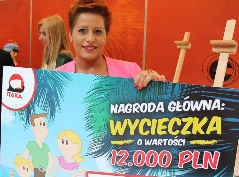 Wygrała wycieczkę za paragony