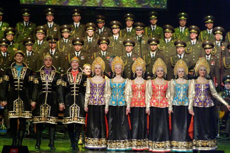 Chór Alexandrowa w Lubinie