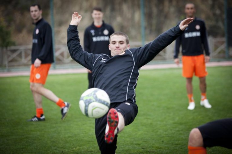 Pierwszy sparingowy remis