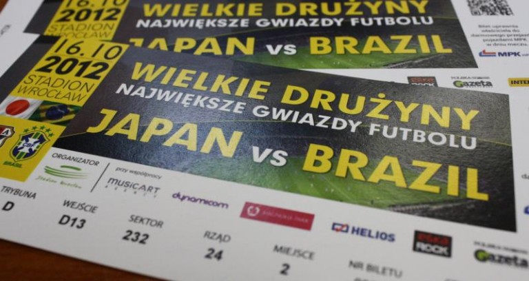 Rozdaliśmy bilety na mecz Japonia – Brazylia