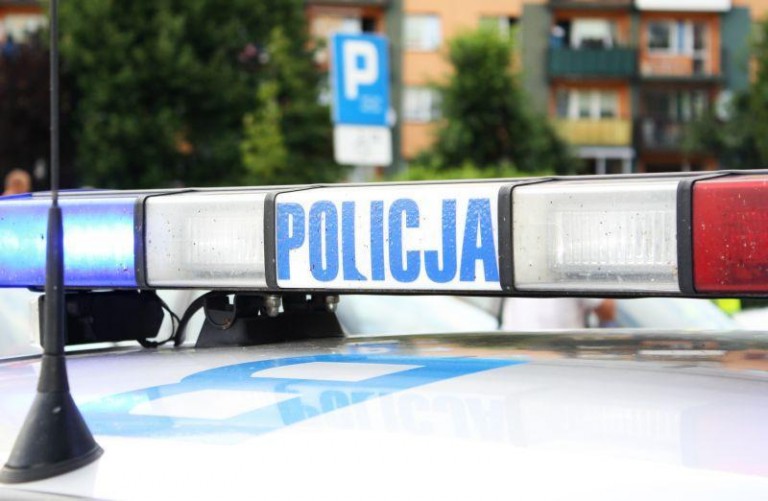 Z billboardami uciekali policjantom