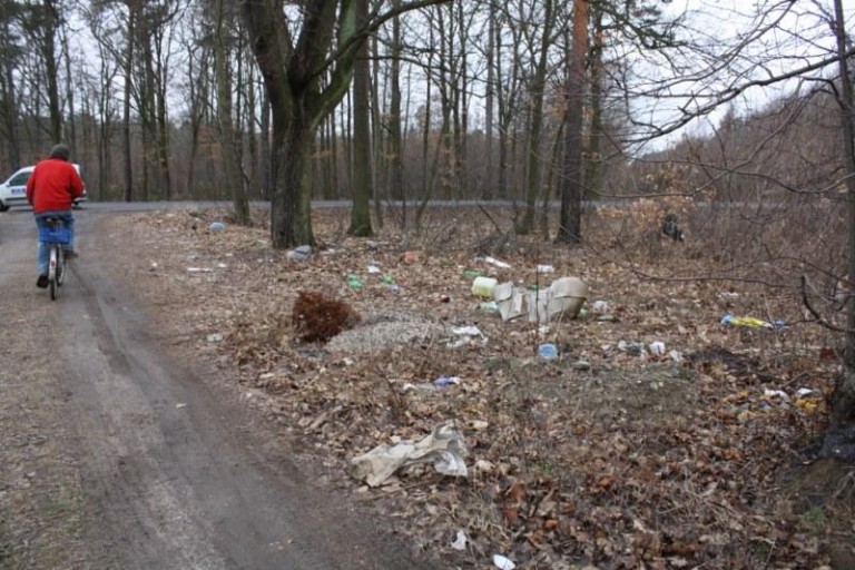 Wezmą się za dzikie pobojowisko