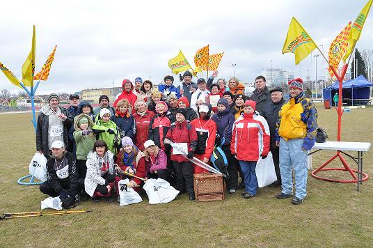 Zakończyli GP w nordic walking