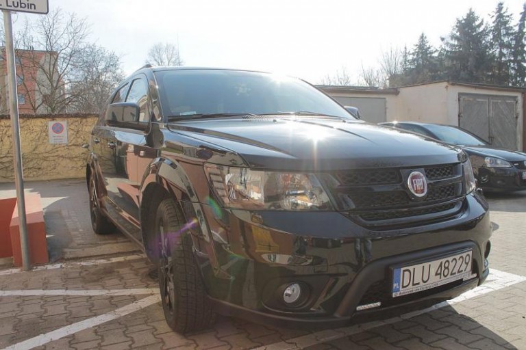 Nowe służbowe auto gminy Lubin