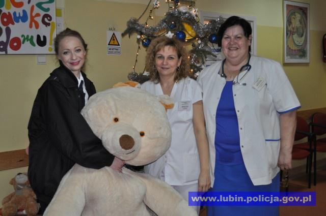 Oddali resztę zabawek