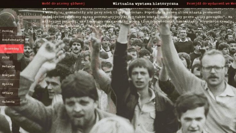 Wydarzenia sprzed 30 lat w internecie