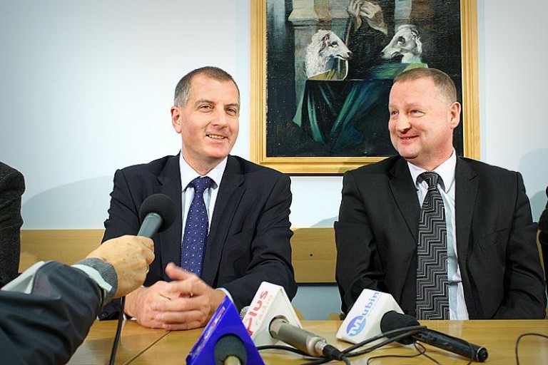 Poparcie dla Raczyńskiego