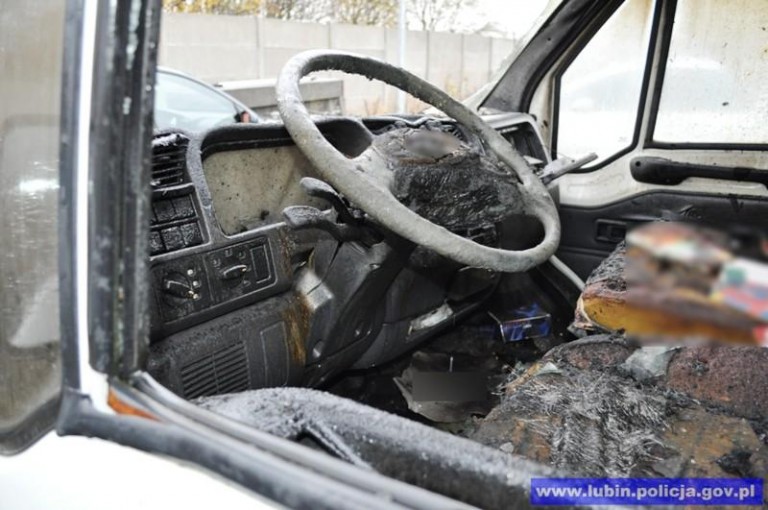 Podpalacze w rękach policji