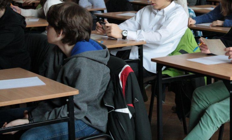 Ustalili liczbę uczniów