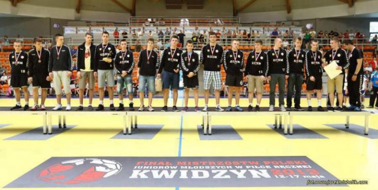 W walce o ćwierćfinał mistrzostw Polski