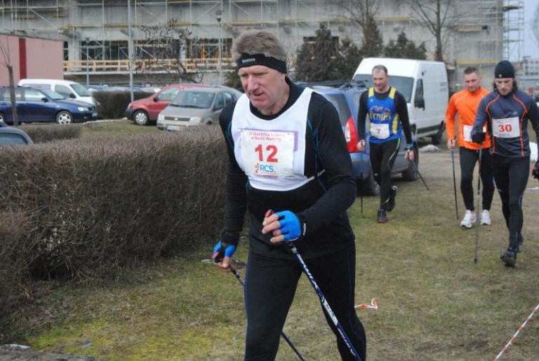 Dzień seniora z nordic walking