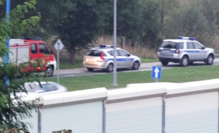 Znalazła zwłoki na spacerze