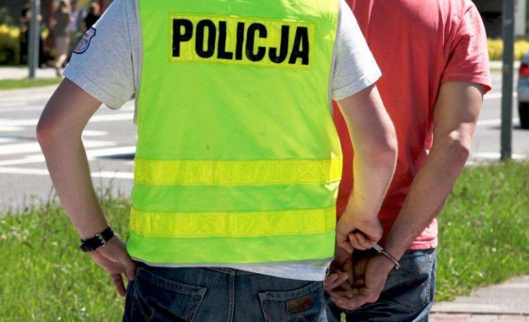Jechał jak wariat i chciał przekupić policjantów
