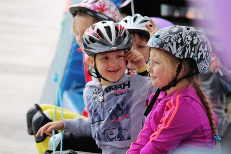 Rodzinne szaleństwo z olimpijką