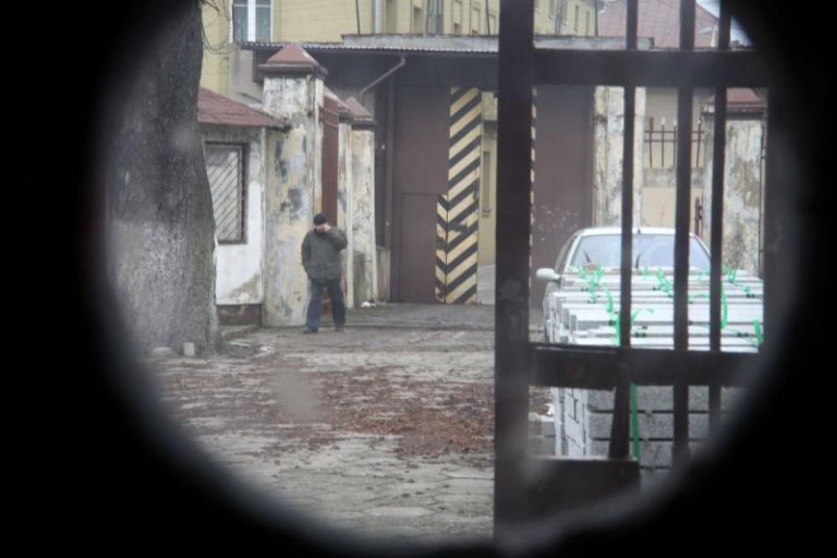 Kręcą w więzieniu