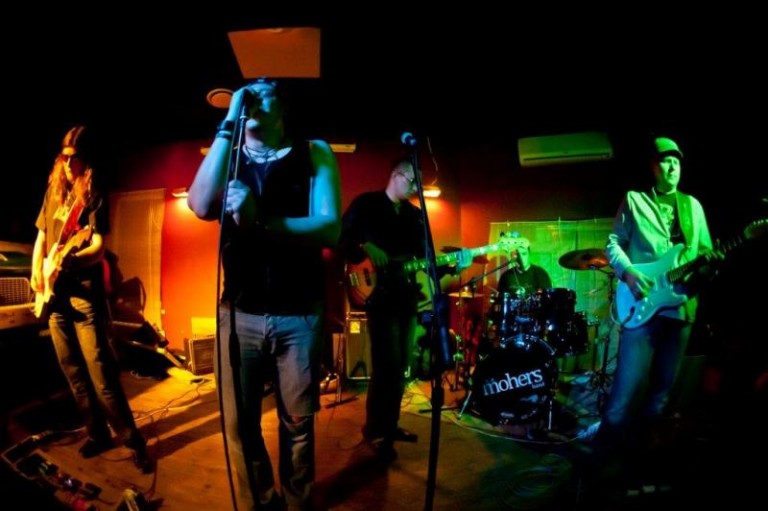 Na początek The Mohers Band
