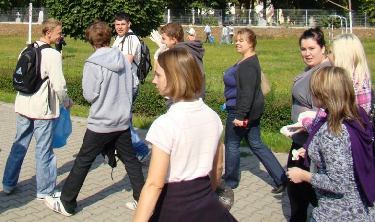 Sprzątają od pokoleń (FOTO)