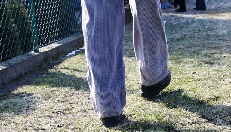 Złapali szkodliwego włóczęgę