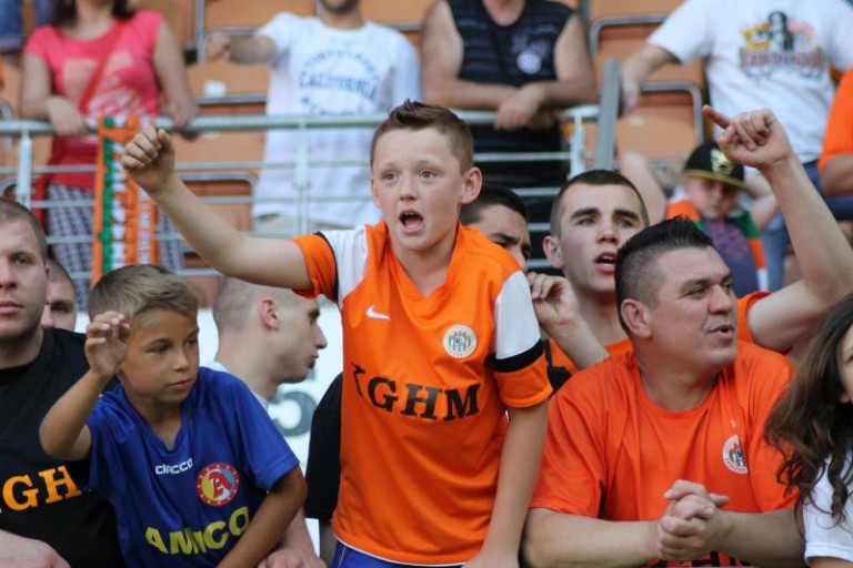 Kibice: Awans jest nasz!