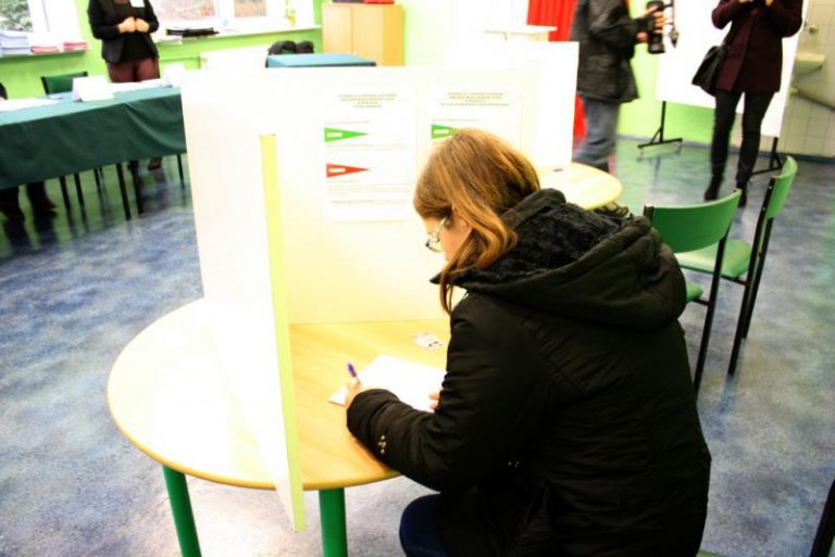 W Lubinie bardzo słaba frekwencja