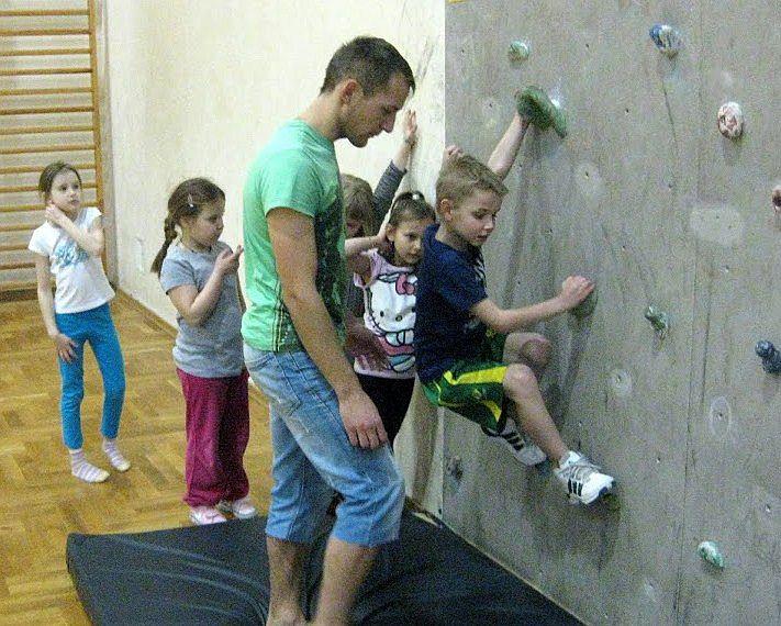 Szukają amatorów wspinaczki