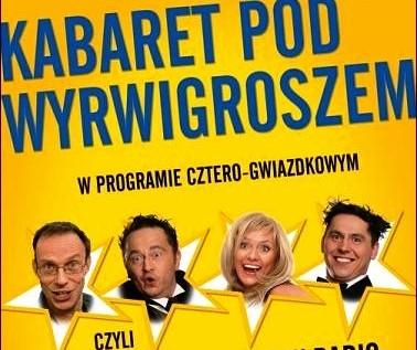 „Kabaret pod Wyrwigroszem” wystąpi dla lubinian