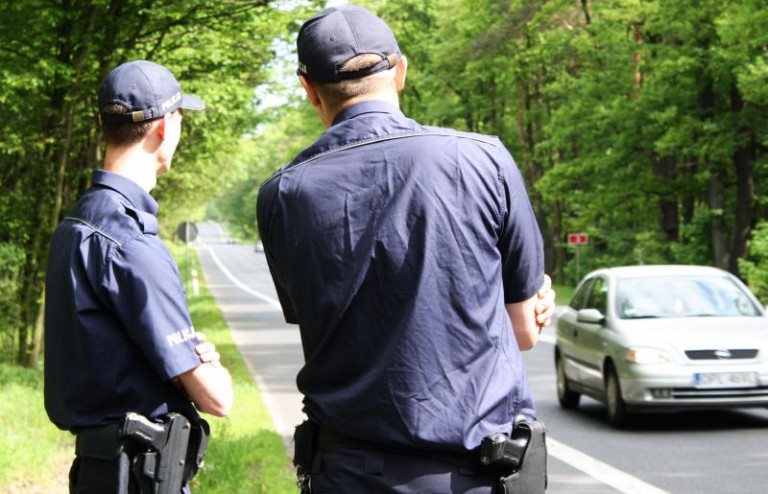 Tirówki zniknęły, jest policja