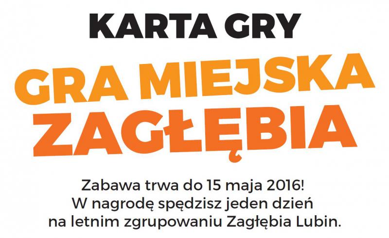 Gra miejska z Zagłębiem