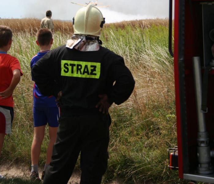 Strażak piroman przed sądem