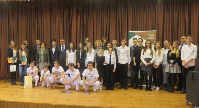 Najzdolniejsi w gminie Lubin nagrodzeni